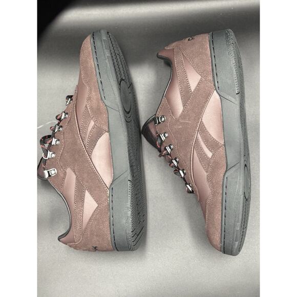 Sz 12 - Reebok OBEY x BB4000 2 Brown main image 12